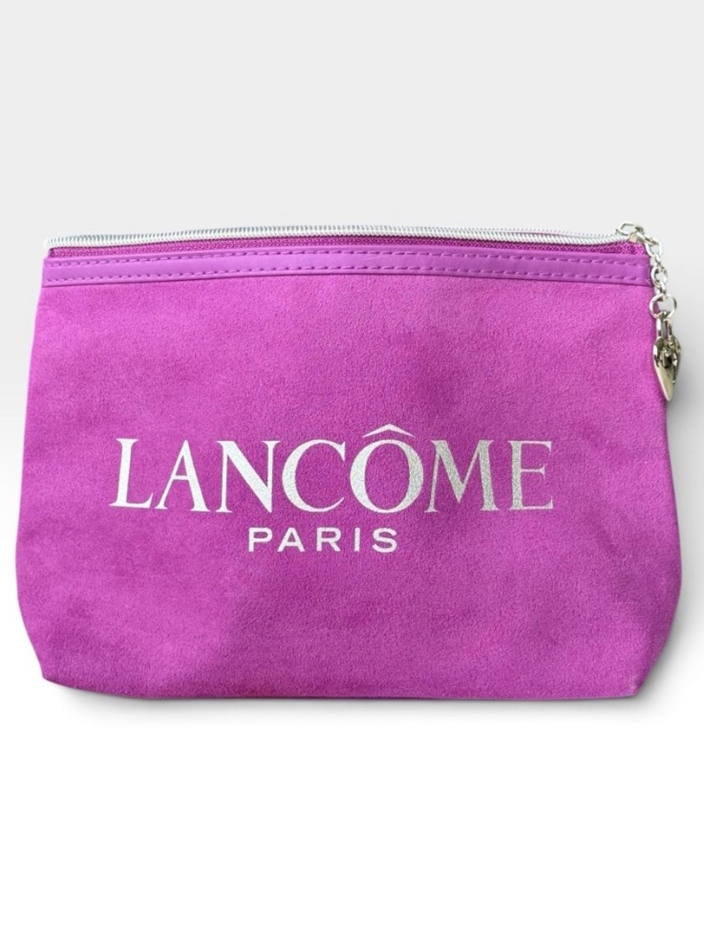 Lancome Paris Make up Bag 80th Anniversary Limited Edition Cosmetic Pouch Beauty
